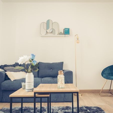Ferienwohnung Blue Ivy Tres Beau F2 A 2 Pas Du Port Dunkirk Exterior foto