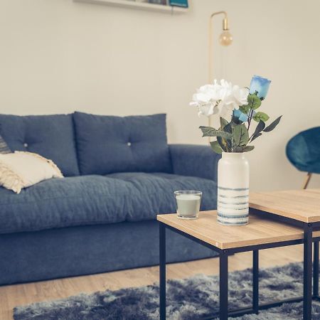 Ferienwohnung Blue Ivy Tres Beau F2 A 2 Pas Du Port Dunkirk Exterior foto