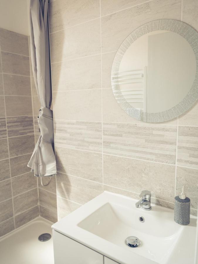 Ferienwohnung Blue Ivy Tres Beau F2 A 2 Pas Du Port Dunkirk Exterior foto