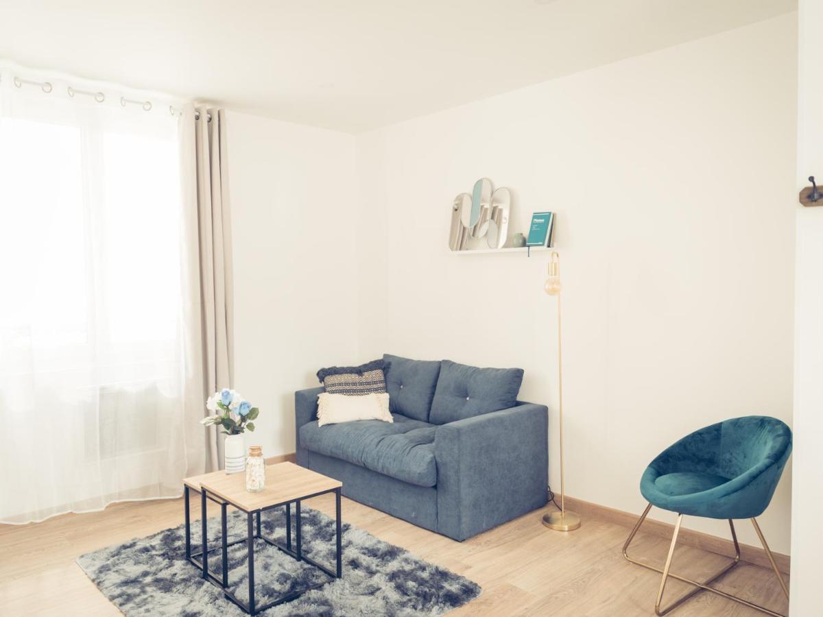 Ferienwohnung Blue Ivy Tres Beau F2 A 2 Pas Du Port Dunkirk Exterior foto
