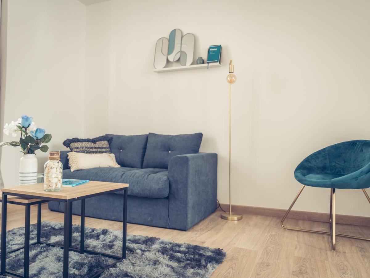 Ferienwohnung Blue Ivy Tres Beau F2 A 2 Pas Du Port Dunkirk Exterior foto